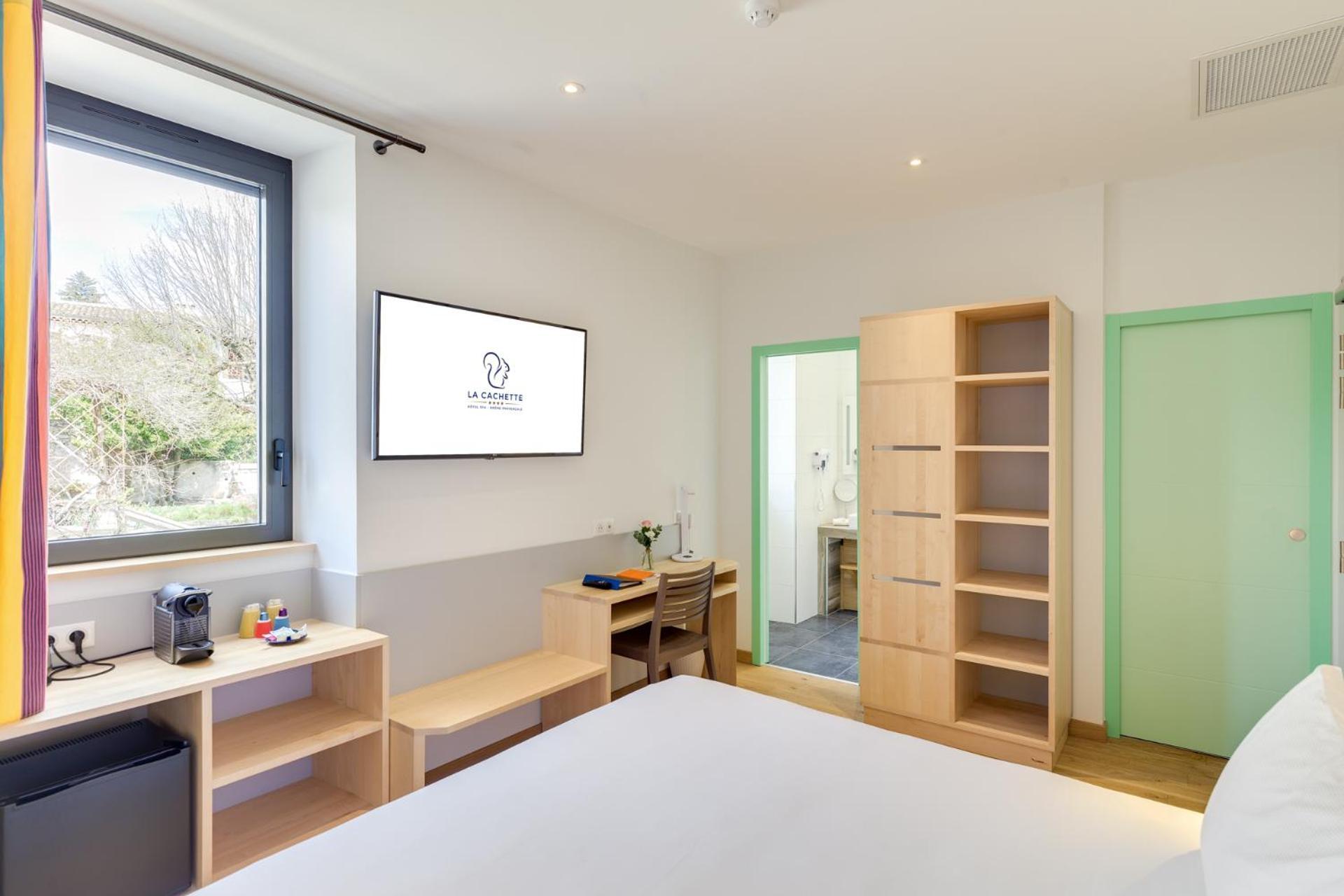 La Cachette Hotel Dieulefit Kamer foto