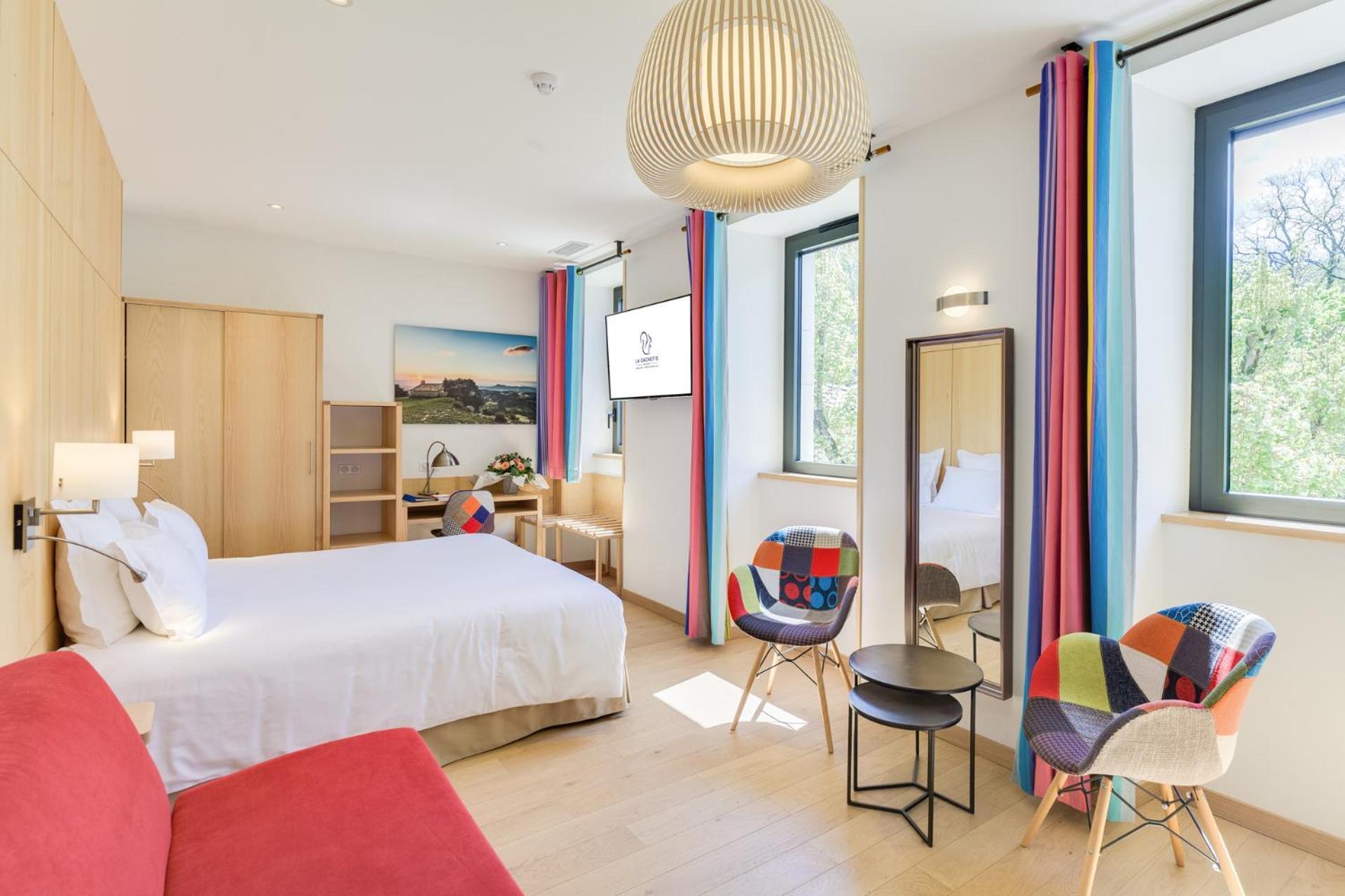 La Cachette Hotel Dieulefit Buitenkant foto