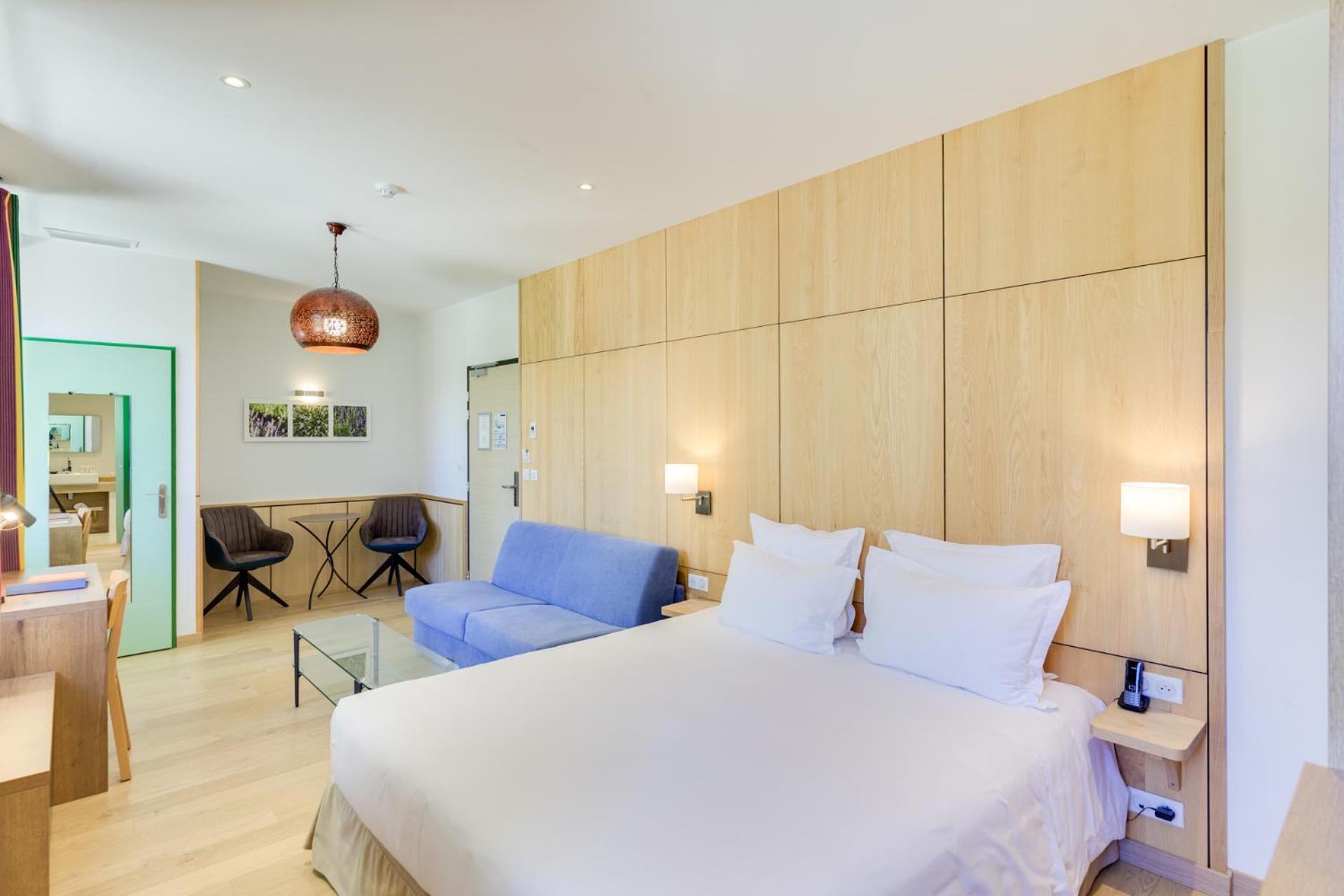 La Cachette Hotel Dieulefit Kamer foto