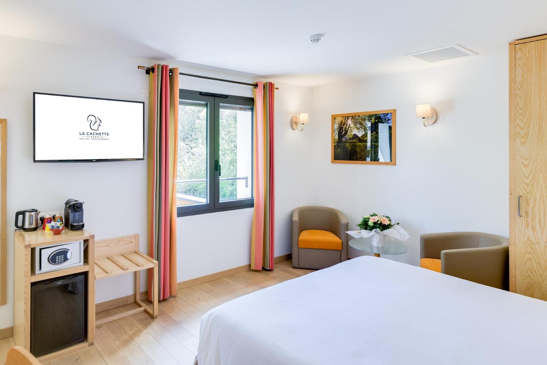 La Cachette Hotel Dieulefit Kamer foto