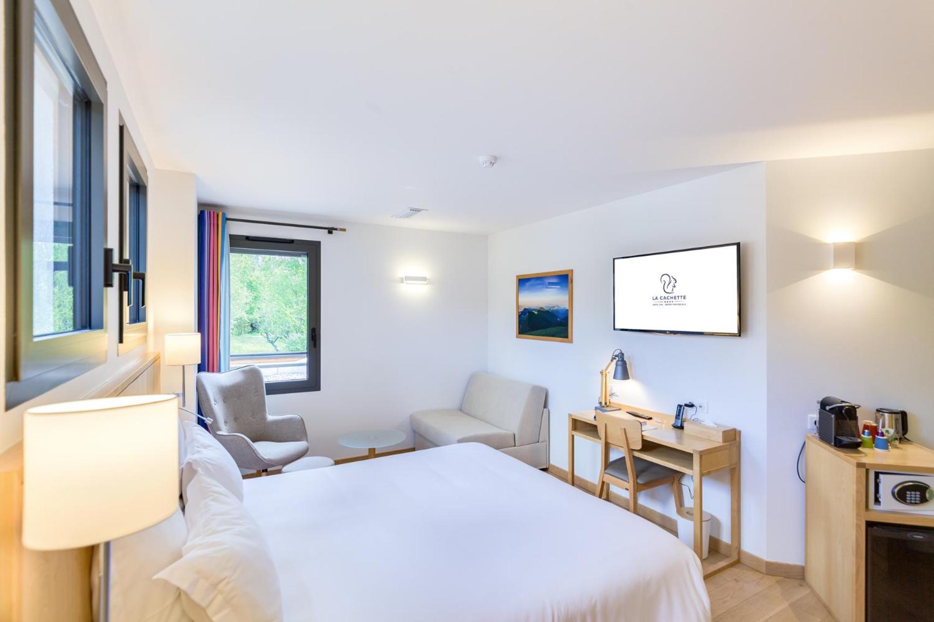 La Cachette Hotel Dieulefit Kamer foto