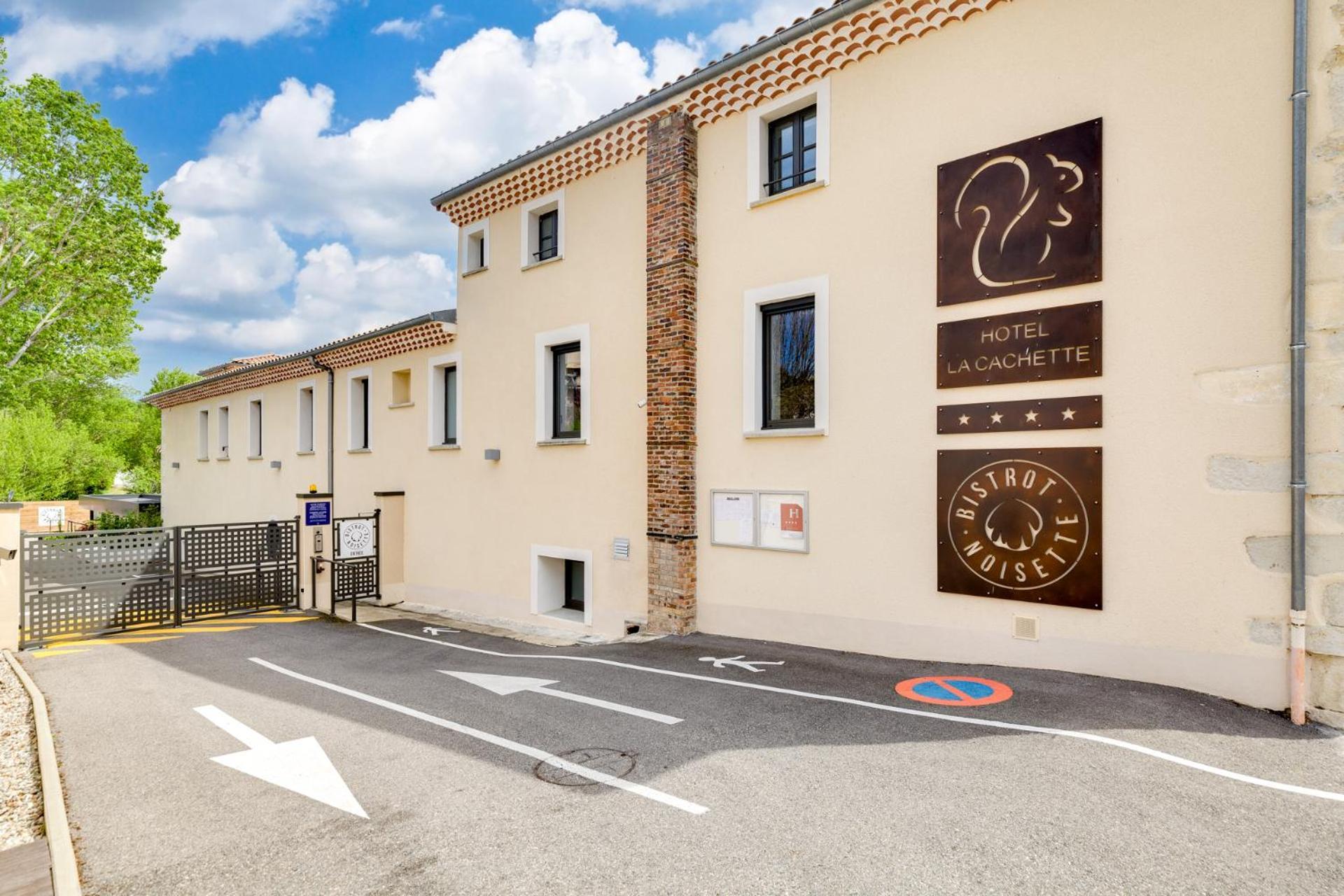 La Cachette Hotel Dieulefit Buitenkant foto